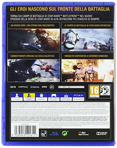Star Wars Battlefront II - PS4 - 2