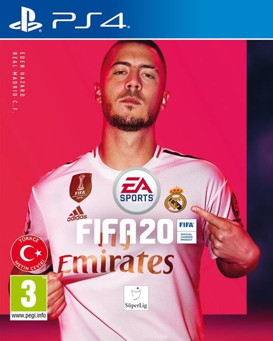 Sony FIFA 20, PS4 PlayStation 4 Basic Inglese