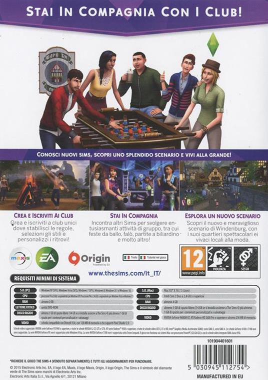 The Sims 4 Usciamo insieme! - 3