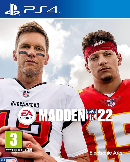 Electronic Arts Madden NFL 22 Standard PlayStation 4