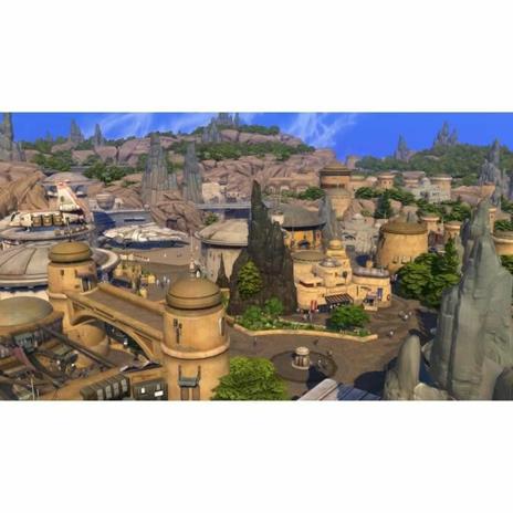 Gioco SIMS 4 PS4 + Star Wars Voyage su Batuu Expansion PS4 - 2