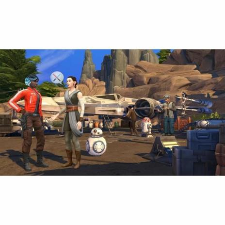 Gioco SIMS 4 PS4 + Star Wars Voyage su Batuu Expansion PS4 - 3