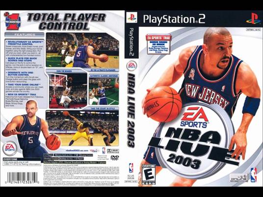 NBA Live 2003 Classic