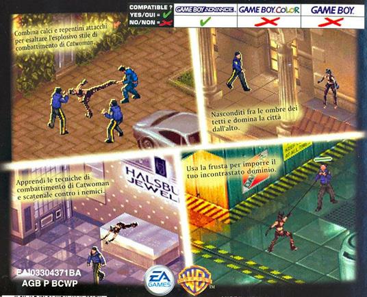 Catwoman GBA - 2