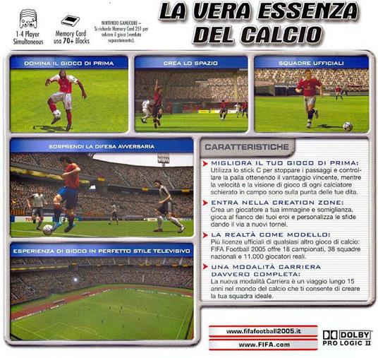 Fifa Football 2005 - 6