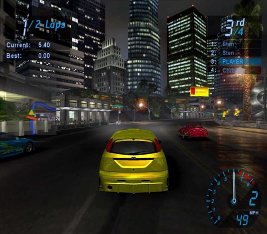 Need for Speed. Underground - 3