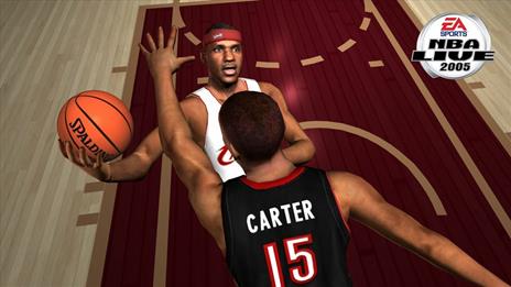 NBA Live 2005 Classic - 3