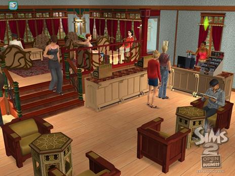 The Sims 2 Funky Business - PC - 8