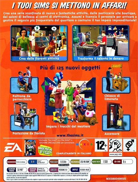 The Sims 2 Funky Business - PC - 11