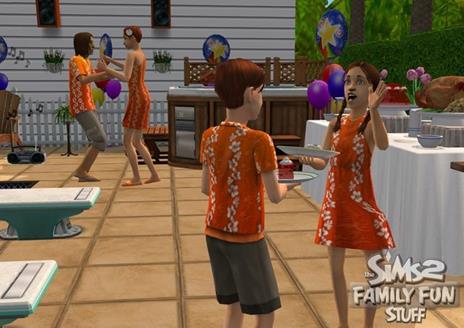 The Sims 2 Stuff Family Fun - PC - 3