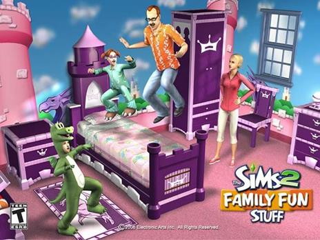 The Sims 2 Stuff Family Fun - PC - 8