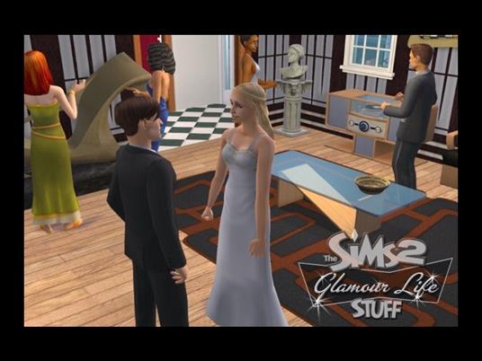 The Sims 2 Glamour Life Stuff - PC - 10