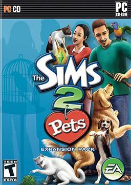 The Sims 2 Pets - PS2
