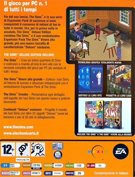 The Sims Deluxe Edition - PC - 2