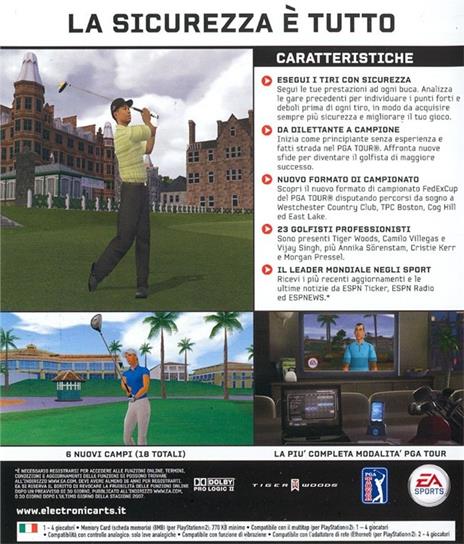 Tiger Woods PGA Tour 08 - 2