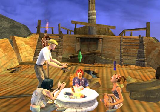 The Sims 2 Island - 5