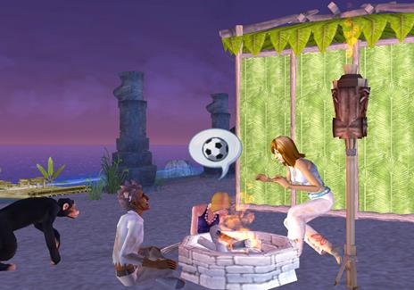 The Sims 2 Island - 8