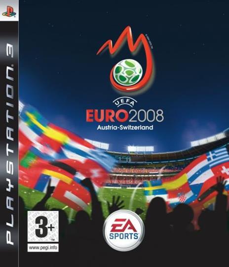 Euro 2008 - PS3 - 2