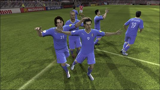 Euro 2008 - PS3 - 8