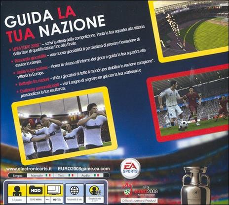 Euro 2008 - PS3 - 12