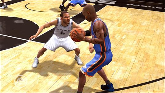 NBA LIVE 09 - 6