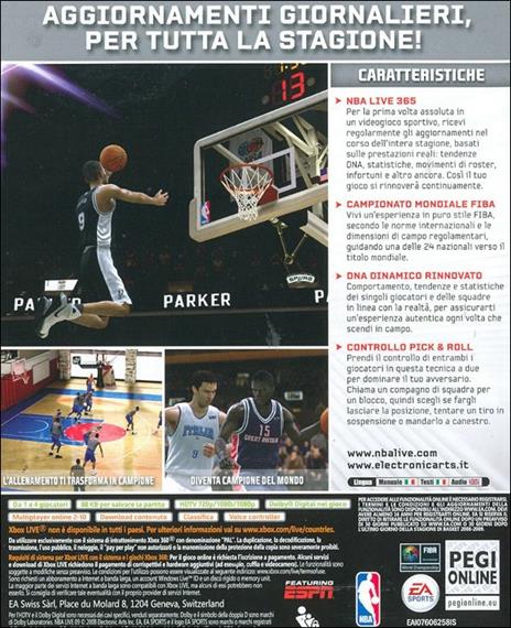 NBA LIVE 09 - 11