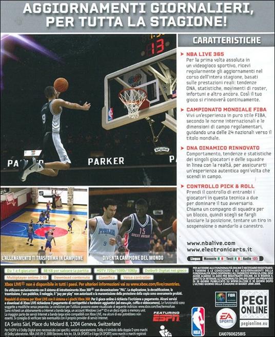 NBA LIVE 09 - 11