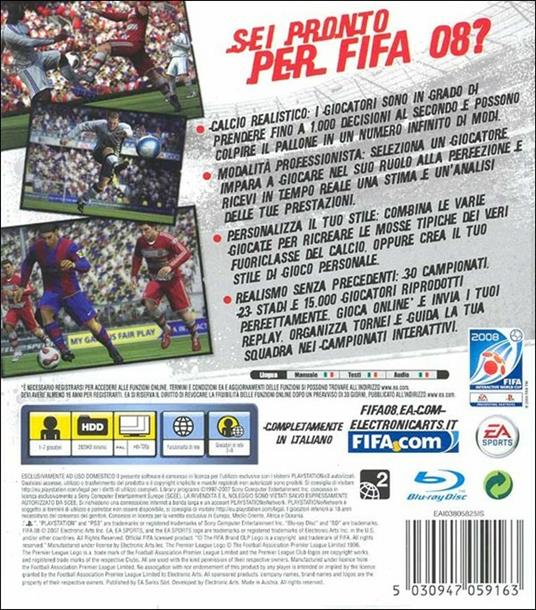 FIFA 08 - 12