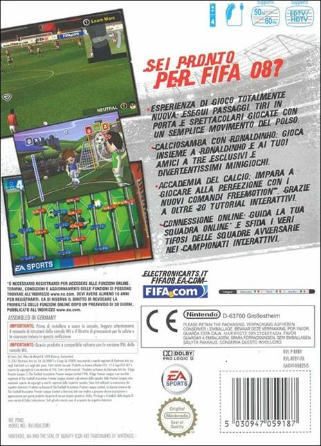 FIFA 08 - 11