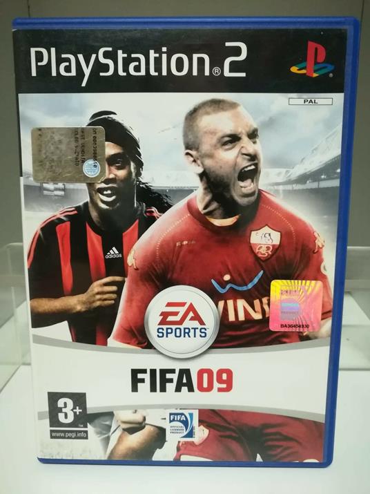 Fifa 09 Ps2(Versione Italiana)