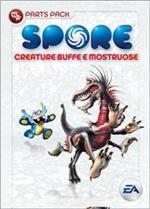 Spore Creature Buffe e Mostruose Parts Pack