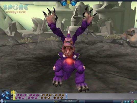 Spore Creature Buffe e Mostruose Parts Pack - 4