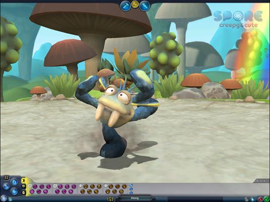 Spore Creature Buffe e Mostruose Parts Pack - 5