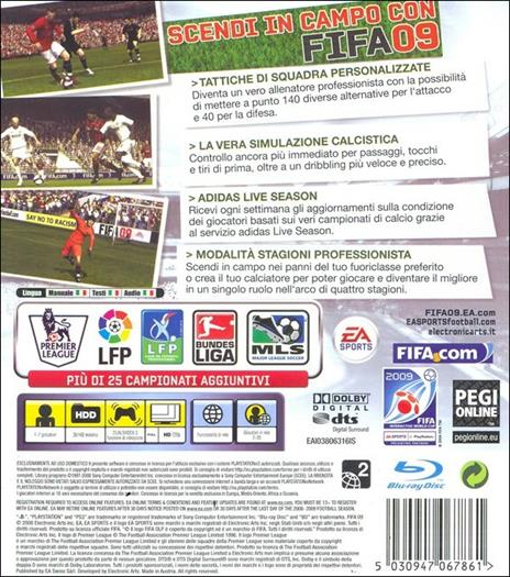 FIFA 09 - 11