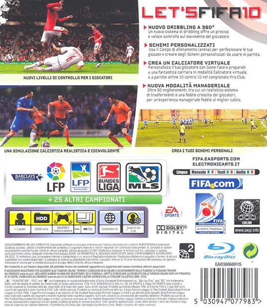 FIFA 10 - 4