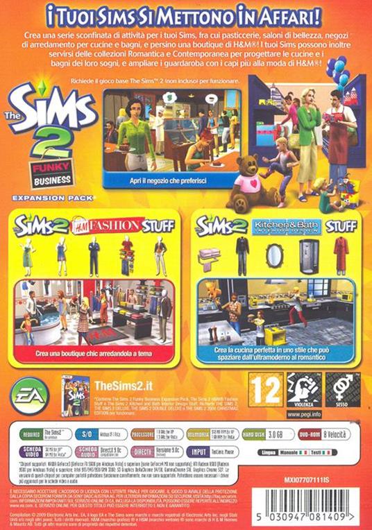 The Sims 2 Shop & Business Collection - 3