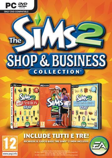 The Sims 2 Shop & Business Collection - 2