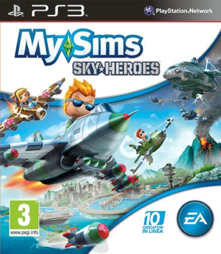 MySims SkyHeroes