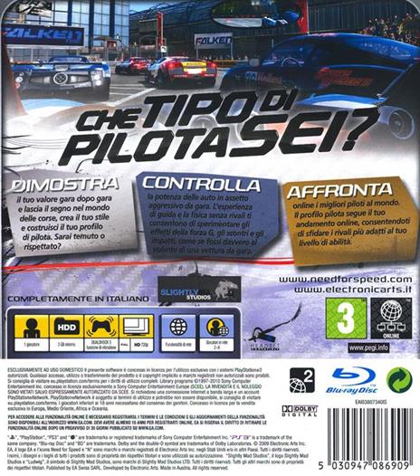 Need for Speed: SHIFT Platinum - 3
