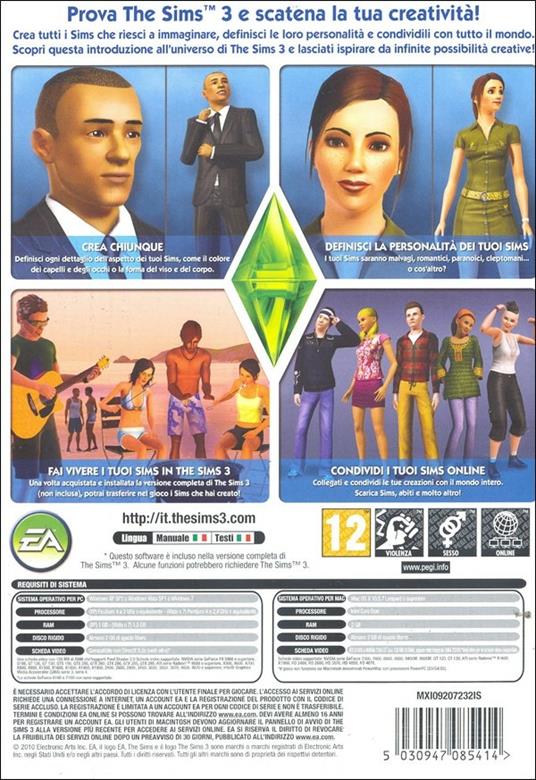 The Sims 3 Crea Un Sim - PC - 2