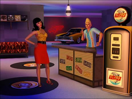 The Sims 3 Fast Lane Stuff - 3