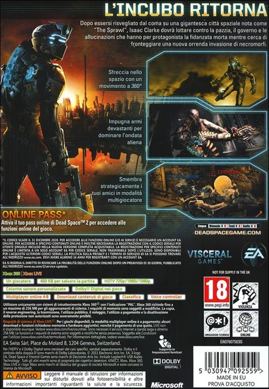 Dead Space 2 Classics - 11