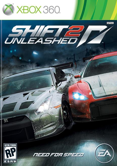 Electronic Arts SHIFT 2 Unleashed, Xbox 360 videogioco
