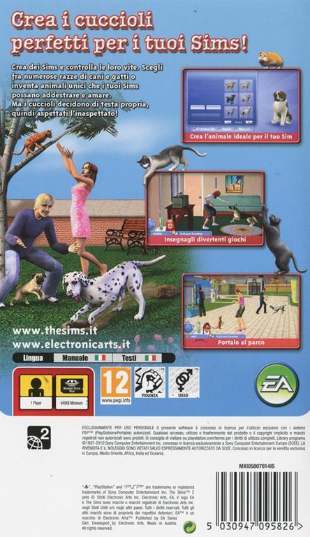 Essentials The Sims 2 Pets - 3