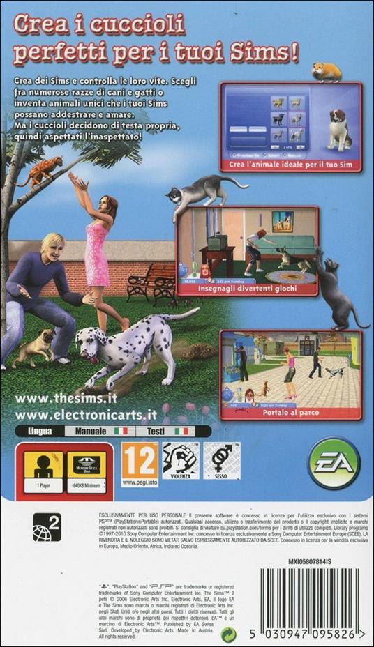 Essentials The Sims 2 Pets - 8
