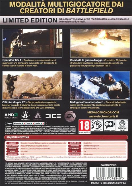Medal of Honor Limited Edition - 5
