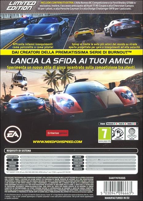 Need for Speed Hot Pursuit Limited Edition - 8