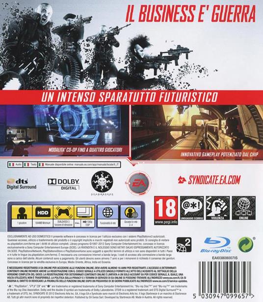 Syndicate - 3
