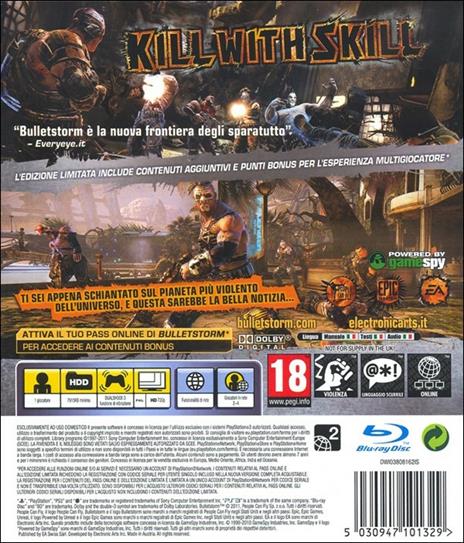 BulletStorm Limited Edition - 11