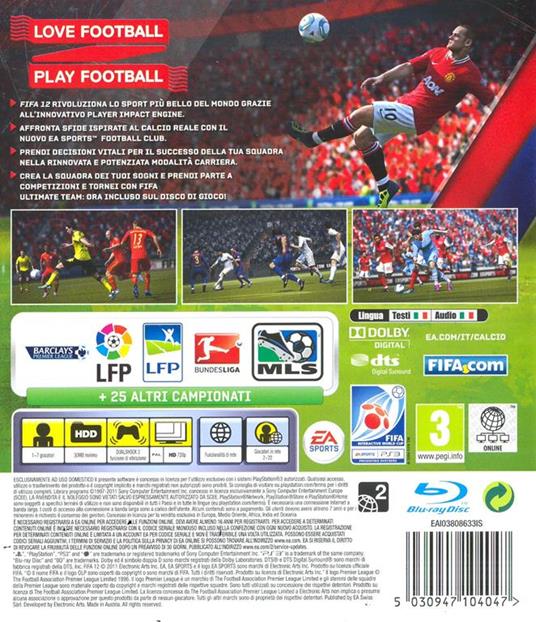FIFA 12 - 4